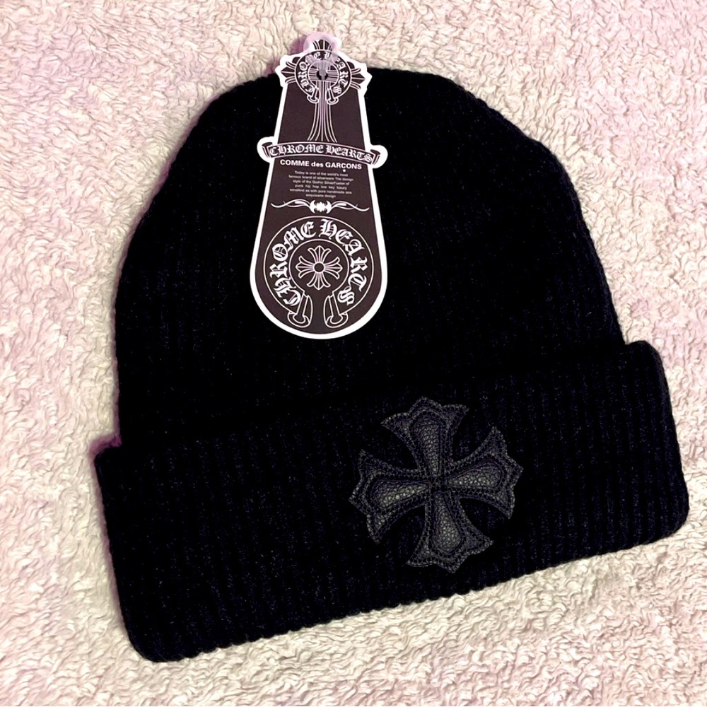 Chrome Hearts beanie
